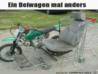 Lustiger Beiwagen