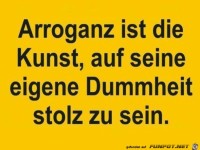 Arroganz
