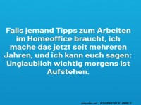 Tipps f�r Home Office