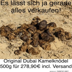 fun-Bild: Original Dubai Kamelknödel