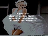 Ikonisches Bild mit witzigem Spruch