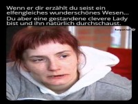 Cleverness siegt über Schmeicheleien