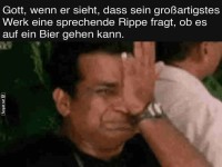 Wenn Adam nach einem Feierabendbier fragt