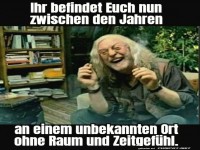 Der geheimnisvolle Raum-Zeit-Reisende!