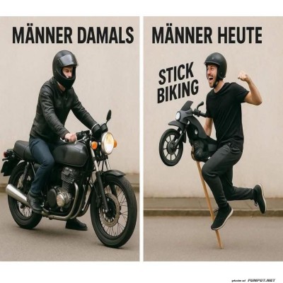 Vom-Chopper-zum-Stock-Pferd!.jpg von Zauberfee