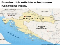 Wenn Geografie den Badeurlaub verdirbt!