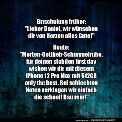 Einschulung-fr&uuml;her-und-heute.jpg von Annelie-68