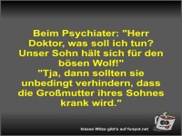 Beim Psychiater