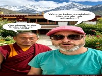 Weiser Rat vom Berg, Zen und T-Shirt