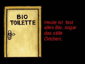 alles ist Bio