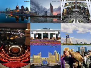 tolle Bilder aus der Hauptstadt Kasachstans