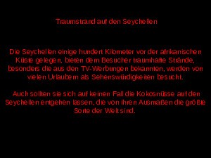 Antiquus 367 - Traumstrand Seychellen