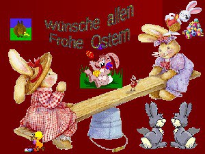 Frohe Ostern