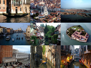 Venedig aus verschiedener Perspektive