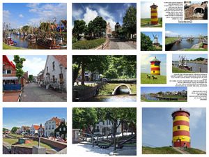 Greetsiel - tolle Eindrcke eines Fischerdorfes