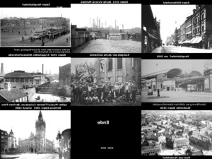 Bilder der Stadt Essen von 1890 bis 1950