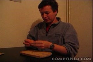 Peel an egg
