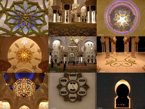 die Schaich-Zayid-Moschee