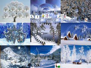 Winterbilder von Pauli 2010