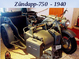 Motorrad Oldtimer - 1936 bis 1950 -