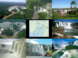 Iguazu Wasserflle