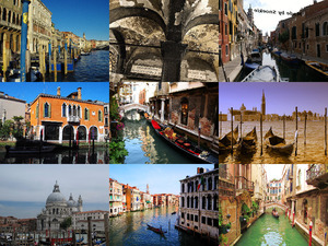 beeindruckendes Venedig