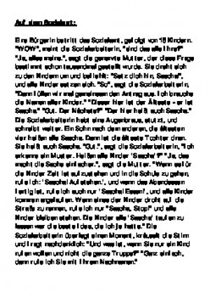 Auf dem Sozialamt