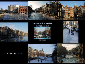 Winter in Amsterdam februari 2012
