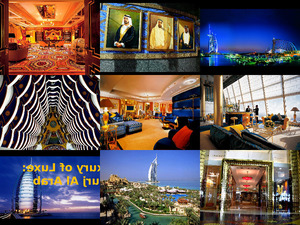 luxury of Luxe Burj Al Arab - Judy