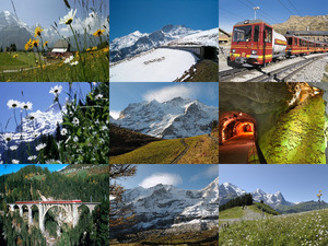 Zahnradbahn-Jungfraujoch