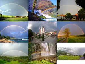 klicke hier, um die Datei herunterzuladen Naturerlebnis Regenbogen - super schöne Aufnahmen