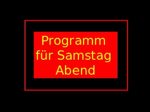 klicke hier, um die Datei herunterzuladen samstags