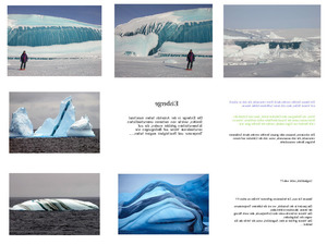 Eisberge - die gefrorenen Wellen