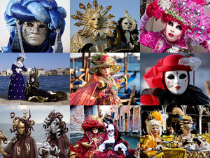 klicke hier, um die Datei herunterzuladen Karneval in Venedig
