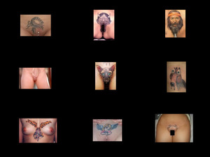 Antiquus 898 - Genital Tattoo s
