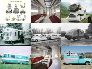 Camping Wagen- interessante Modelle