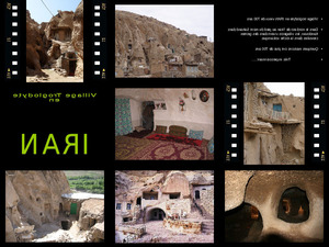 Troglodyte-Iran - Felsenhuser
