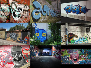 klicke hier, um die Datei herunterzuladen The art of graffiti