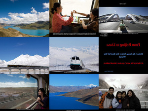 die Lhasa-Bahn