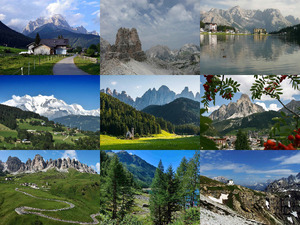 Dolomiten