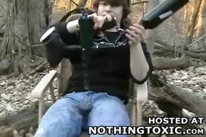 der Paintball-Depp