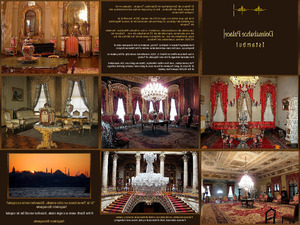 Palatul Dolmabahce-Istanbul