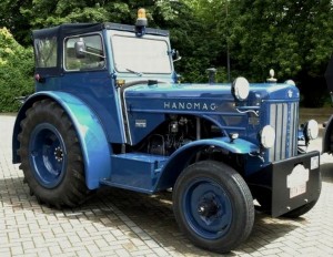 Oldtimer-Tractor