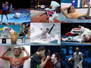 olympic 2012 Siegermomente