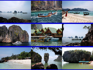 Thailand-Inseln