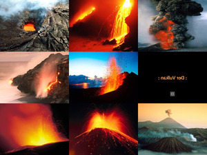 Der Vulkan mit Musik