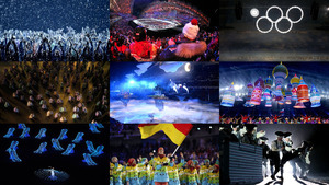 Sochi 2014 The Opening Ceromony