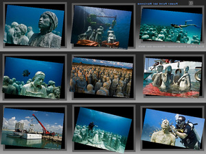 das grte Unterwasser-Museum der Welt