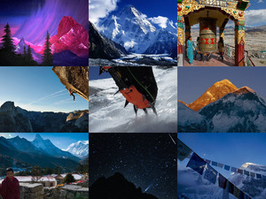 Farben der Welt - Berge