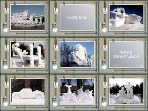 klicke hier, um die Datei herunterzuladen Snow Sculpture